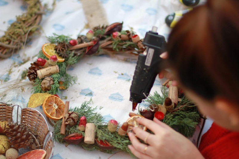 Christmas Wreath Competition